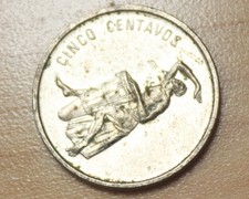 1989 Dominican Republic 5 Centavos