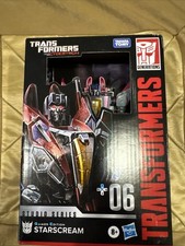 Transformers War For Cybertron Studio Series 06 Gamer Edition STARSCREAM NEW