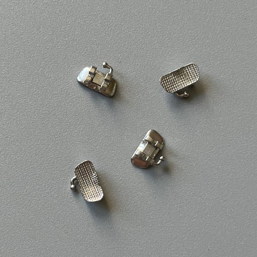 Dental 1st Brackets Molar Wide Big Bracket Orthodontic Edgewise 022 With Hooks - Picture 2 of 6