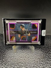 2024 Panini Three and Two Bryce Eldridge Full Count Swatches Patch Purple 6/6