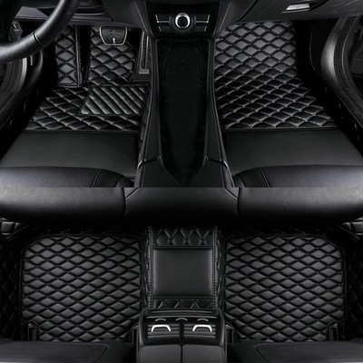 For Chevrolet Tahoe Car Floor Mats Cargo Liners Custom All Weather Carpets Mats
