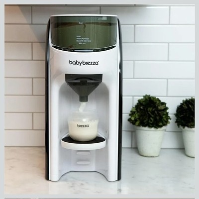 Baby Brezza Formula Pro Advanced Baby Formula Dispenser Machine Warm Bottle Make