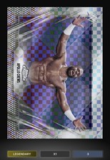 Topps Slam WWE Chrome X-Fractor Base Apollo Crews Legendary  {DIGITAL}