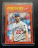 Clayton Kershaw 2026 Topps Heritage #190 - COLOR OF THE YEAR-    /77