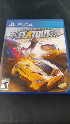 Flatout 4: Total Insanity (Sony PlayStation 4 PS4, 2017) Tested And Working VG+
