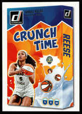 Angel Reese 2025 Donruss Crunch Time #7 WNBA Card Insert Chicago Sky Basketball