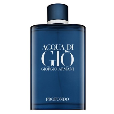 Armani (Giorgio Armani) Acqua di Gio Profondo Eau de Parfum für Herren 200 ml