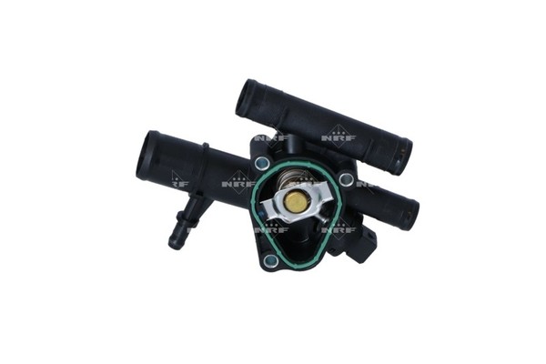 1X NRF 725059 Thermostat KüHlmittel FüR Renault Opel Vauxhall Dacia-image