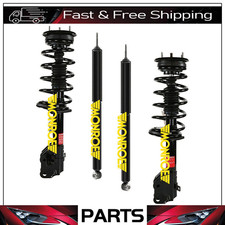 Monroe Front Struts & Rear Shocks Fits 2007-2010 Lincoln MKX Ford Edge RWD