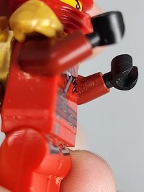 LEGO Ninjago Kai Zx Shoulder Armor Minifigure Njo0032 From Sets 9449 9441 9561