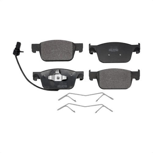 Disc Brake Rotors And Semi-Metallic Pads Front Kit For Audi A4 Quattro - Picture 9 of 11