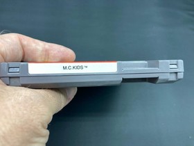 M.C. Kids NES Nintendo Authentic McDonald's Game CLEANED TESTED WITH MANUAL