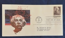 1774 15c ALBERT EINSTEIN - Postmasters of America cachet