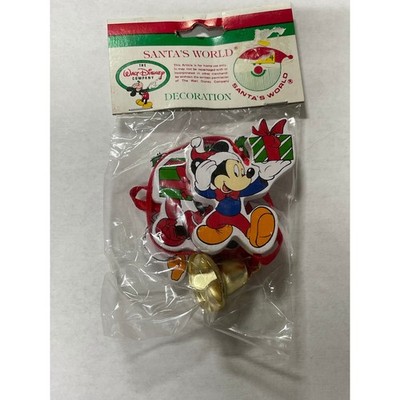 Disney Christmas Mickey and Friends Kurt Adler Character String Holiday Ornament
