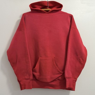 70s Russell Faded Double Face Hoodie Mens XL 25x25