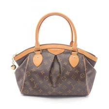 Louis Vuitton Tivoli Pm Monogram Handbag Women Brown One Size 584502
