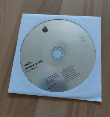 Power Mac G4, Hardware Test, Vers. 2.0, s. Bild