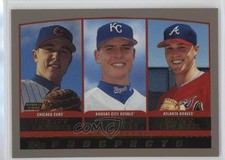 2000 Topps Prospects Limited Edition Scott Downs Chris George Matt Belisle 0h1