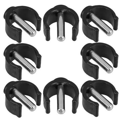 8 Pcs Toilettenstuhl -Ersatzschloss Toiletten-Sicherheitsschloss - Photo 8/12