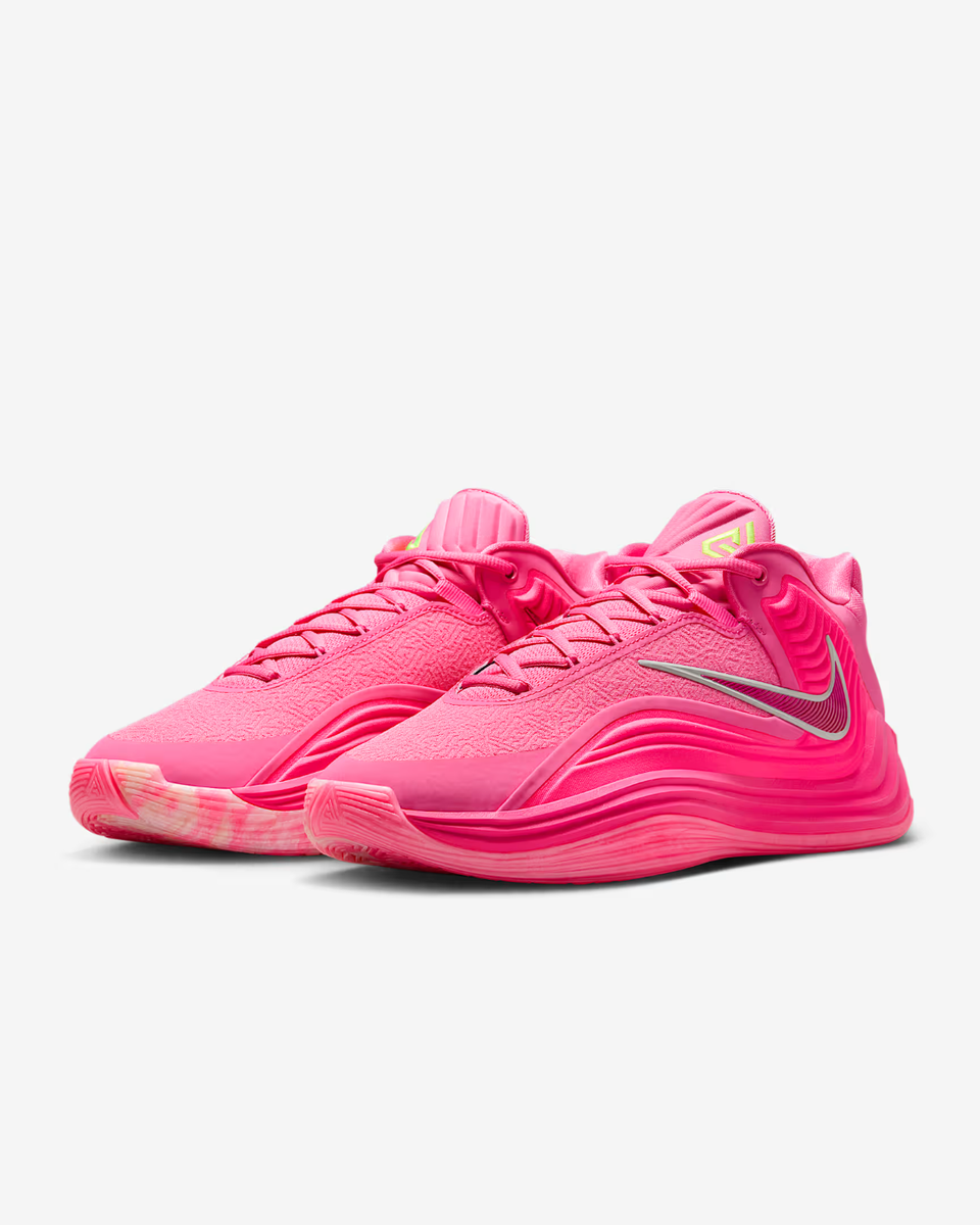 New Nike Giannis Freak 7 Pinksicle Hyper Pink Foam Fireberry