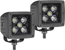 2pcs 3 100w Cree Led Pods Work Light Bar Spot Cube Off Road Driving Fog Atv Suv 2pcs 3 100w Cree Led Pods Work Light Bar Spot Cube Off Road Driving Fog Atv Suv