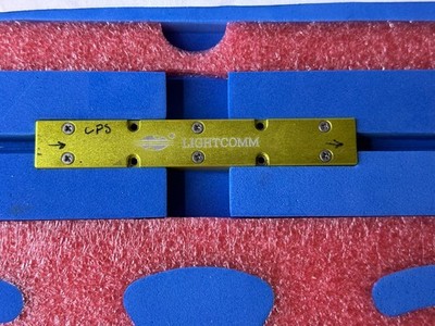 Lightcomm CPS C7 Pump Combiner 1080nm Open Box Fiber Optic Module