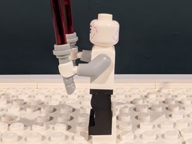 LEGO Star Wars Minifigure Asajj Ventress White Torso 75087 sw0615