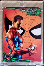 1997 Spider-Man Red Foil Card 77 SPIDER-MAN.