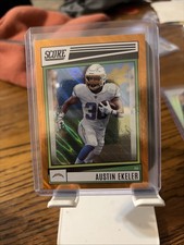 2022 Score - Austin Ekeler #137 Lava /599