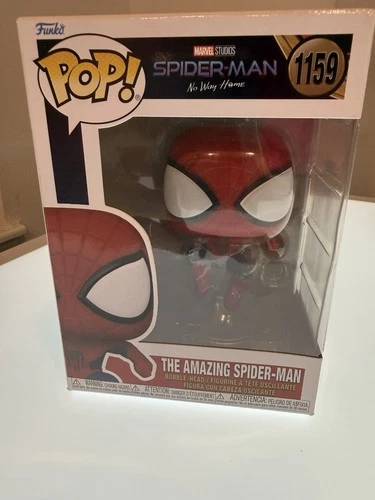 Funko Pop! Vinyl The Amazing Spider-Man #1159 Marvel No Way Home Bobblehead