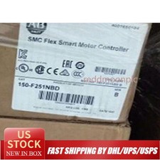 New Allen-Bradley 150-F251NBD SMC Flex Smart Motor Controller 150F251NBD
