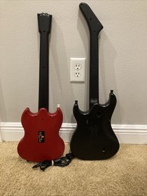 SONY Playstation2 PS2 Console - Guitar Hero Bundle - Guitar, Games, Memory Card