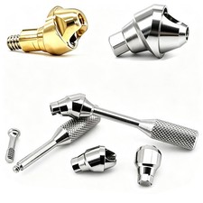 Nobel Biocare Multi-unit Abutment 17°30°45° Conical Connection NP RP 4.8mm MUA