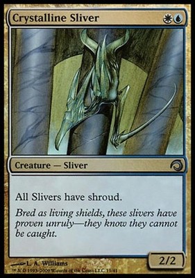 Crystalline Sliver - PDSL MTG - Medium Play