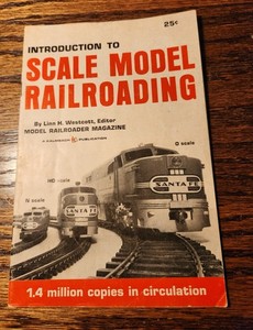 Introduction to Model Railroading Linn H. Westcott vintage collectible