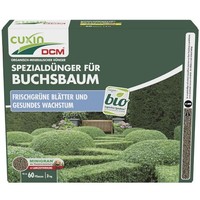 Cuxin DCM SpezialdüNger Buchsbaum 3 Kg NPK 6-3-6 Langzeit