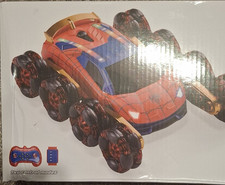 Terucle Spider RC Cars Remote Control Stunt Car Red/Blue/Black X004BP7RMF