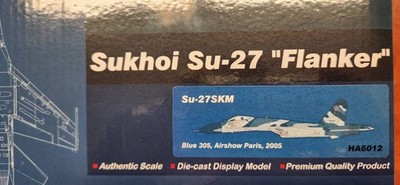 Hobby Master 1:72 HA6012 Su-27SKM Flanker, Blue 305, Paris Airshow 2005