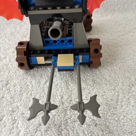 LEGO Castle: Blaze Attack (3051) Complete Set No Box Vintage 1999. Ninja