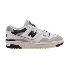 New Balance 550 Big Kids' Shoes White/Black gsb550-bw
