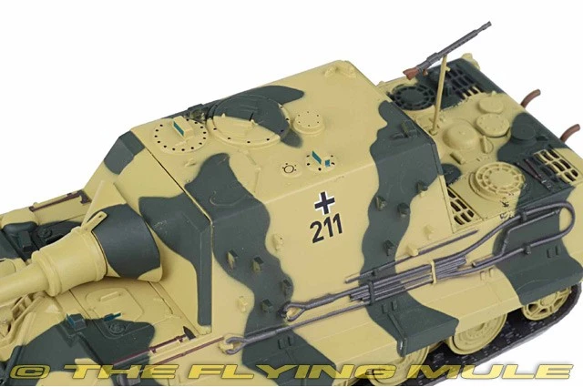 Motor City Classics 1:43 Sd.Kfz.186 Jagdtiger Ejército Alemán sPzJgAbt 512 #211 Foto 3 de 4