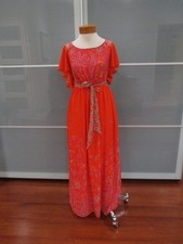 Anthropologie Maeve Dress Sz 2 Blushed Paisley Boho Festival Maxi Flowy