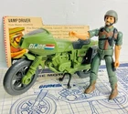 GI Joe 1982 RAM 100% + Clutch Complete + File Card  + Blueprints Hasbro ARAH
