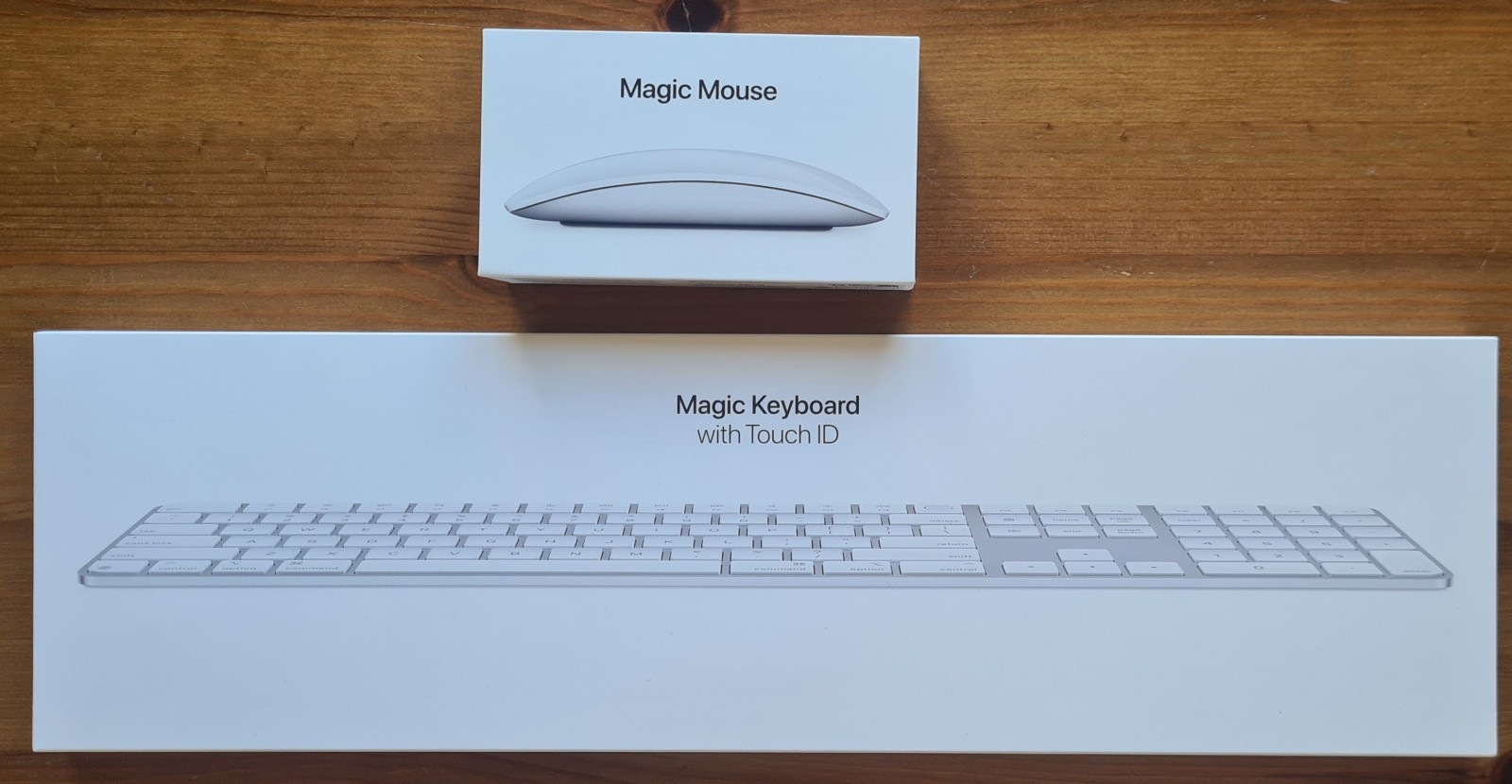 Clavier Premium Magic Keyboard Apple avec Puce de Sécurité Touch ID Argent