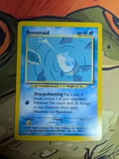 Pokémon TCG Remoraid Neo Revelation 50/64 Regular Unlimited Common