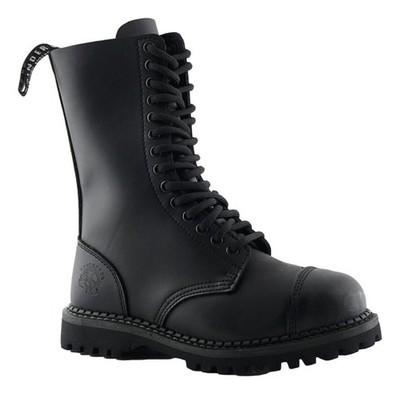 Herren Grinders Herald CS Klassisch 14 Ösen Goodyear Stahlkappe Stiefel Größen 7 bis 12