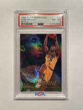 1996 Flair Showcase Row 2 - Kobe Bryant #31 - Rookie Card -- PSA 8 MINT. rookie card picture