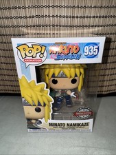 ¡Funko Pop! Naruto Shippuden Minato Namikaze #935 Figura de vinilo edición especial