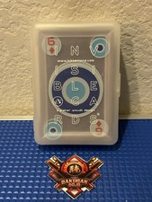 Kikkerland Invisible Cards Deck in Plastic Ca...
