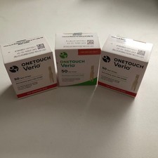 150 OneTouch Verio Test Strips EXP 12/31/2026 - SHIP FREE
